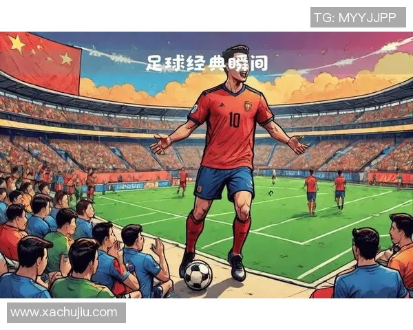 大师手绘足球明星瞬间展现运动之美与艺术魅力的精彩视频